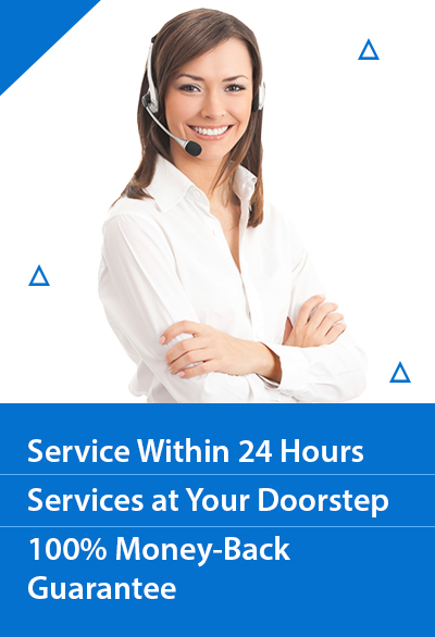 Doorstep service within 24 hours