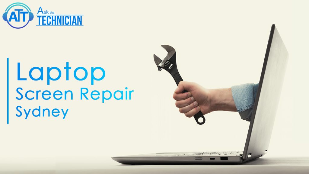 Laptop Screen Repair in Sydney