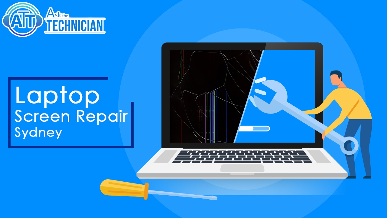 Laptop Screen Repair Sydney